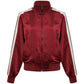 Satin track Jacket by Sanctuary in Crimson
