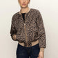Monroe Sateen Bomber Jacket by Sanctuary in French Kitty