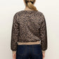 Monroe Sateen Bomber Jacket by Sanctuary in French Kitty