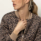 Monroe Sateen Bomber Jacket by Sanctuary in French Kitty