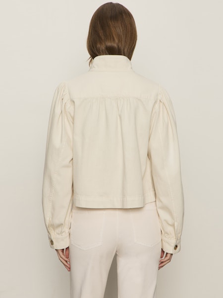 Charlotte Twill Jacket by Sanctuary in Collagen