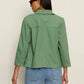 Crop Chore Jacket by Sanctuary in Green Juice