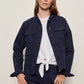 Ames Military Jacket by Sanctuary in Navy Balzer