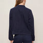 Ames Military Jacket by Sanctuary in Navy Balzer