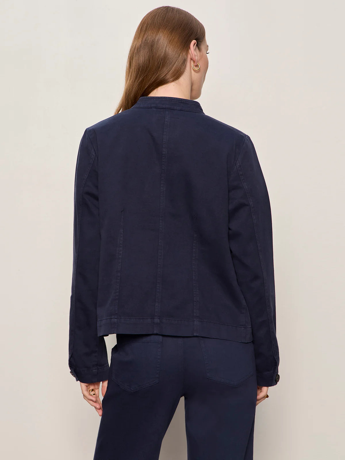 Ames Military Jacket by Sanctuary in Navy Balzer