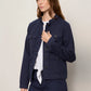 Ames Military Jacket by Sanctuary in Navy Balzer