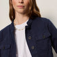 Ames Military Jacket by Sanctuary in Navy Balzer