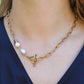 Classic Etched 18" Necklace by Ex Voto