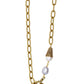 Classic Etched 18" Necklace by Ex Voto