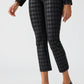 Carnaby Kick Crop Semi High Rise Legging by Sanctuary in Exploded Houndstooth