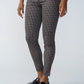 Runway Semi High Rise Legging by Sanctuary in Solid Gold Check