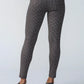 Runway Semi High Rise Legging by Sanctuary in Solid Gold Check