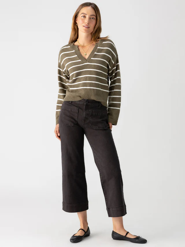 The Marine Pant by Sanctuary in Obsidian