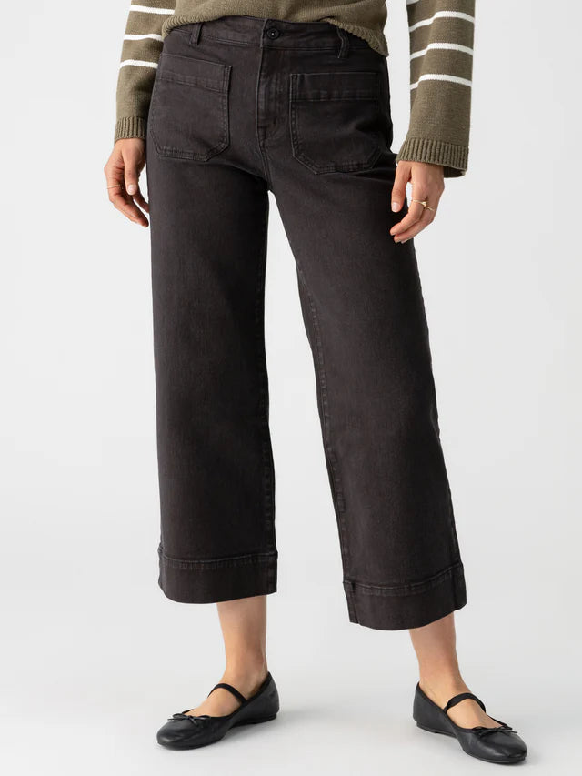 The Marine Pant by Sanctuary in Obsidian