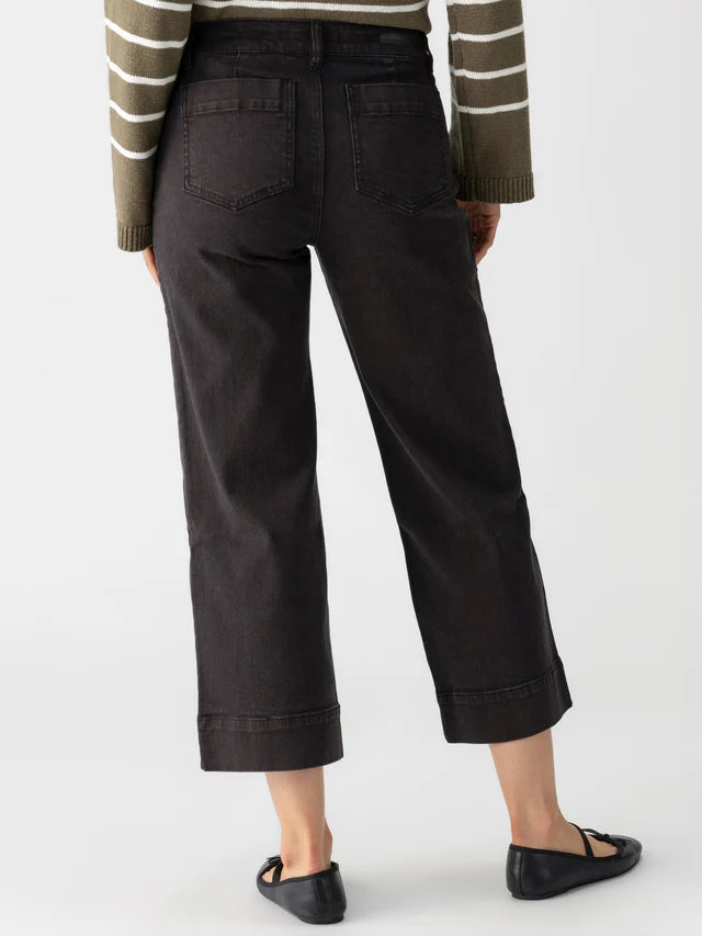 The Marine Pant by Sanctuary in Obsidian