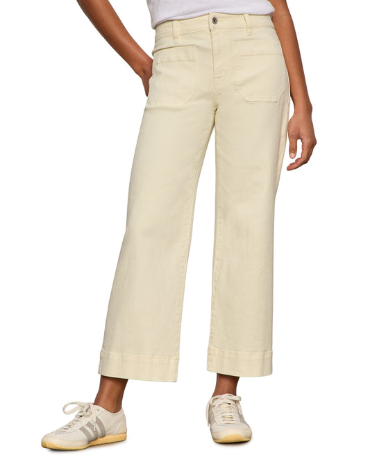 The Marine Pant by Sanctuary in Washed Lemon