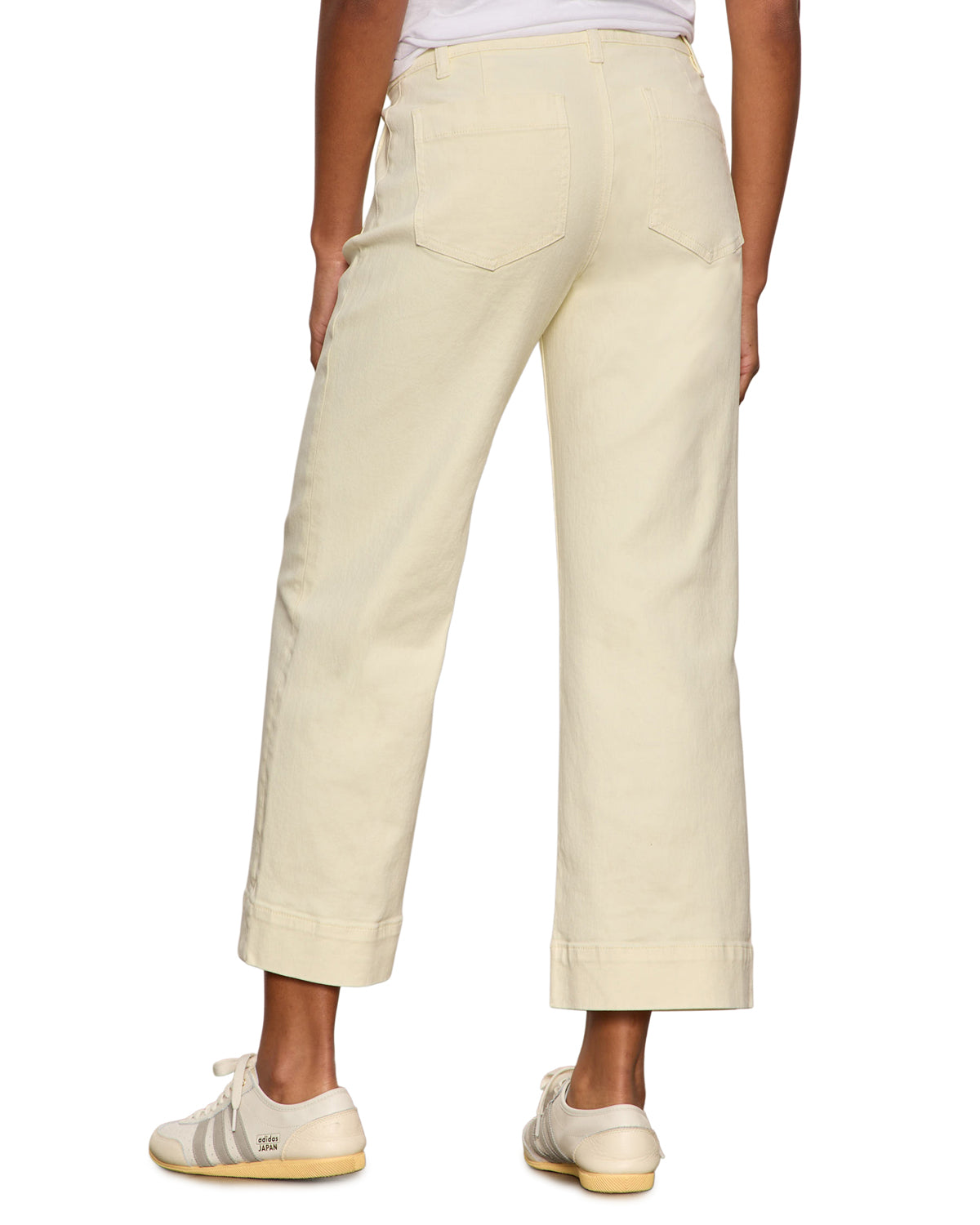 The Marine Pant by Sanctuary in Washed Lemon