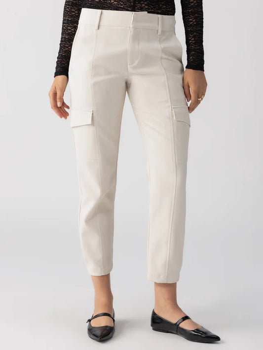 Polished Cargo Pants by Sanctuary in Toasted Marshmallow