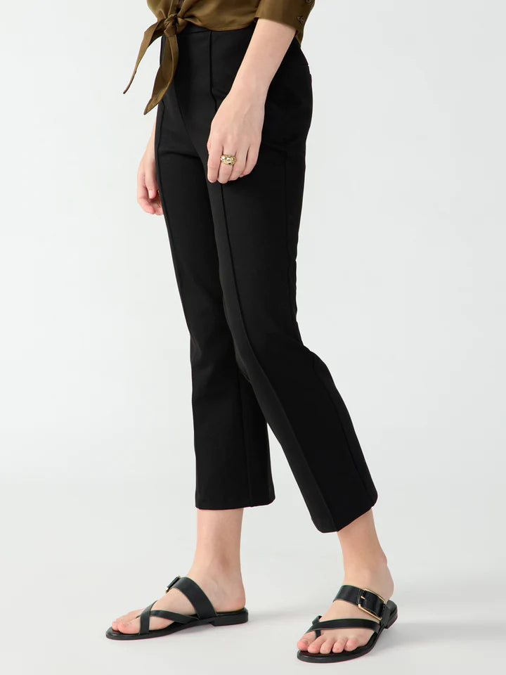 The Eastend Mod Semi High Rise Crop Pant by Sanctuary in Black