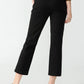 The Eastend Mod Semi High Rise Crop Pant by Sanctuary in Black