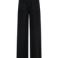 The Linen Marine Wide Leg Pant by Sanctuary in Black