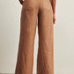 The Linen Marine Wide Leg by Sanctuary in Toasted Coconut
