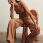 The Linen Marine Wide Leg by Sanctuary in Toasted Coconut