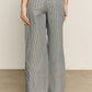 Marine Full Length Pant by Sanctuary in Yacht Stripe