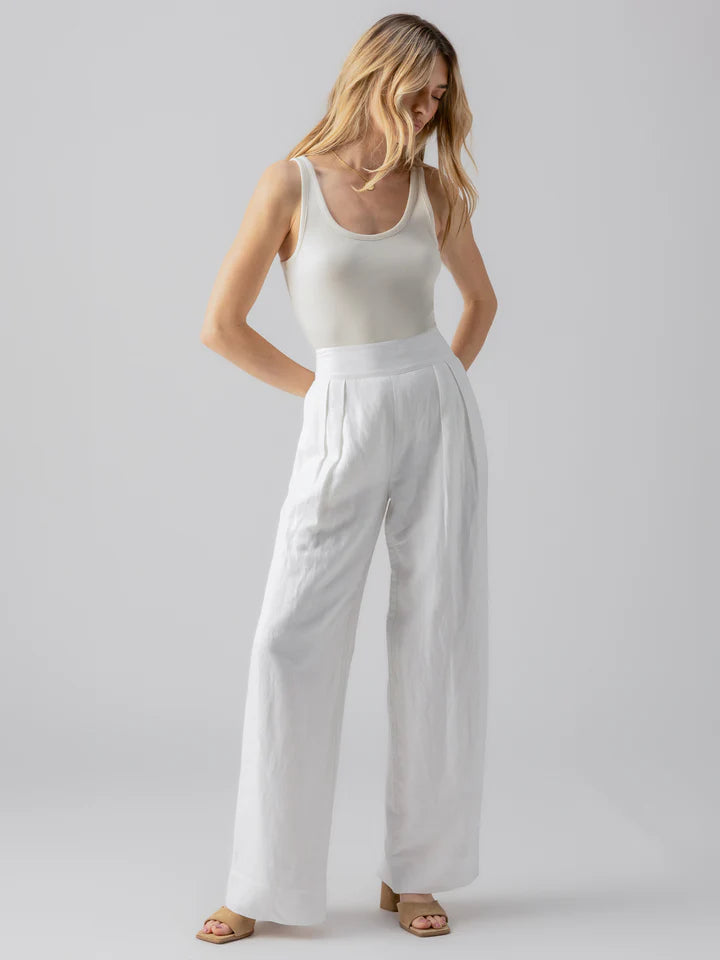 Pull Me On Pant by Sanctuary in White