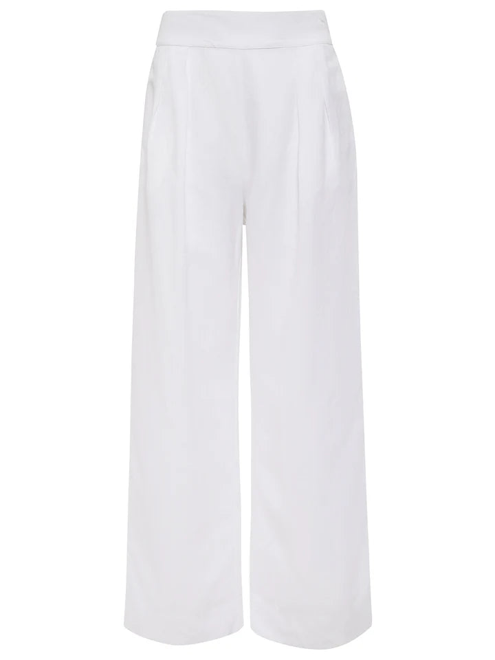 Pull Me On Pant by Sanctuary in White