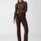 Corduroy Hayden Bootcut Pants by Sanctuary in Brown Sugar