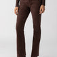 Corduroy Hayden Bootcut Pants by Sanctuary in Brown Sugar