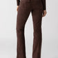 Corduroy Hayden Bootcut Pants by Sanctuary in Brown Sugar