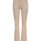 Velveteen Hayden Bootcut Pant by Sanctuary in Toasted Almond