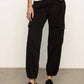 Take Over Linen Jogger Pant by Sanctuary in Black