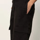 Take Over Linen Jogger Pant by Sanctuary in Black