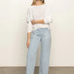District Column Ankle Jean by Sanctuary in Blue Mirage