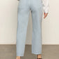 District Column Ankle Jean by Sanctuary in Blue Mirage