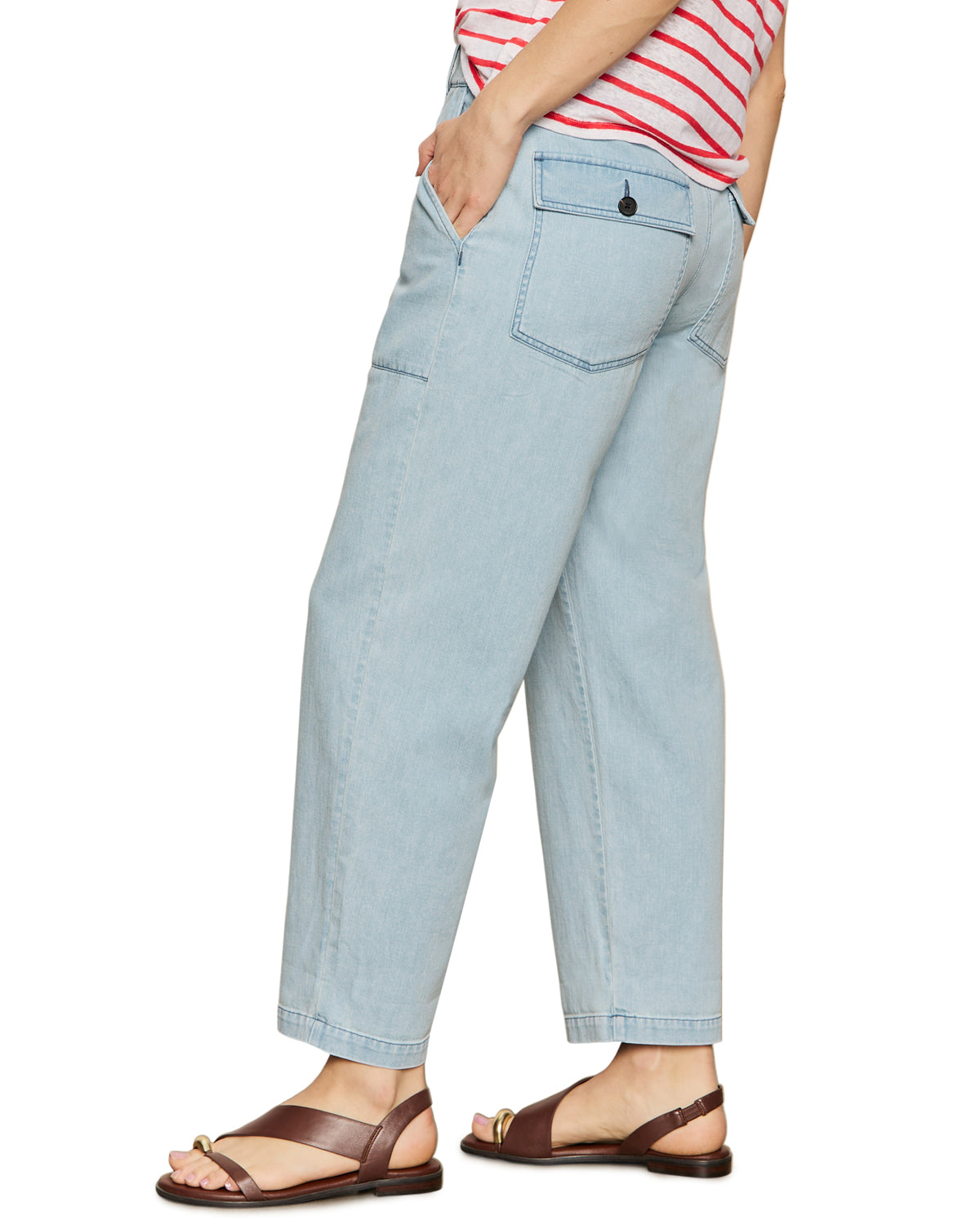 Relaxed Denim Cruiser by Sanctuary in LA Plage