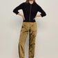 Sahara Satin Tappered Pant by Sanctuary in Dirty Martini