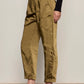 Sahara Satin Tappered Pant by Sanctuary in Dirty Martini