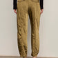 Sahara Satin Tappered Pant by Sanctuary in Dirty Martini