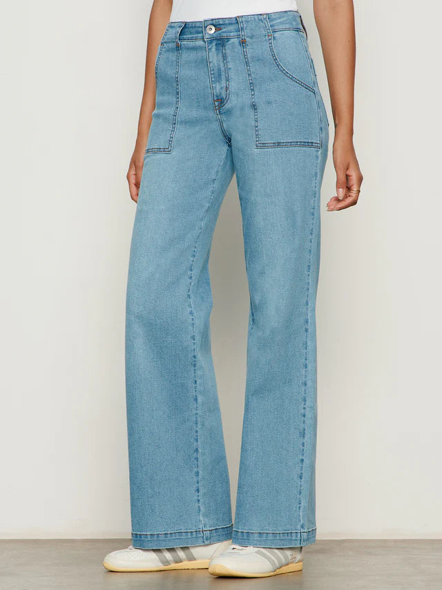 Sculpted Insider Wide Leg by Sanctuary in Keep Up