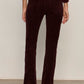 Velveteen Brook Bootcut by Sanctuary in Dark Crimson