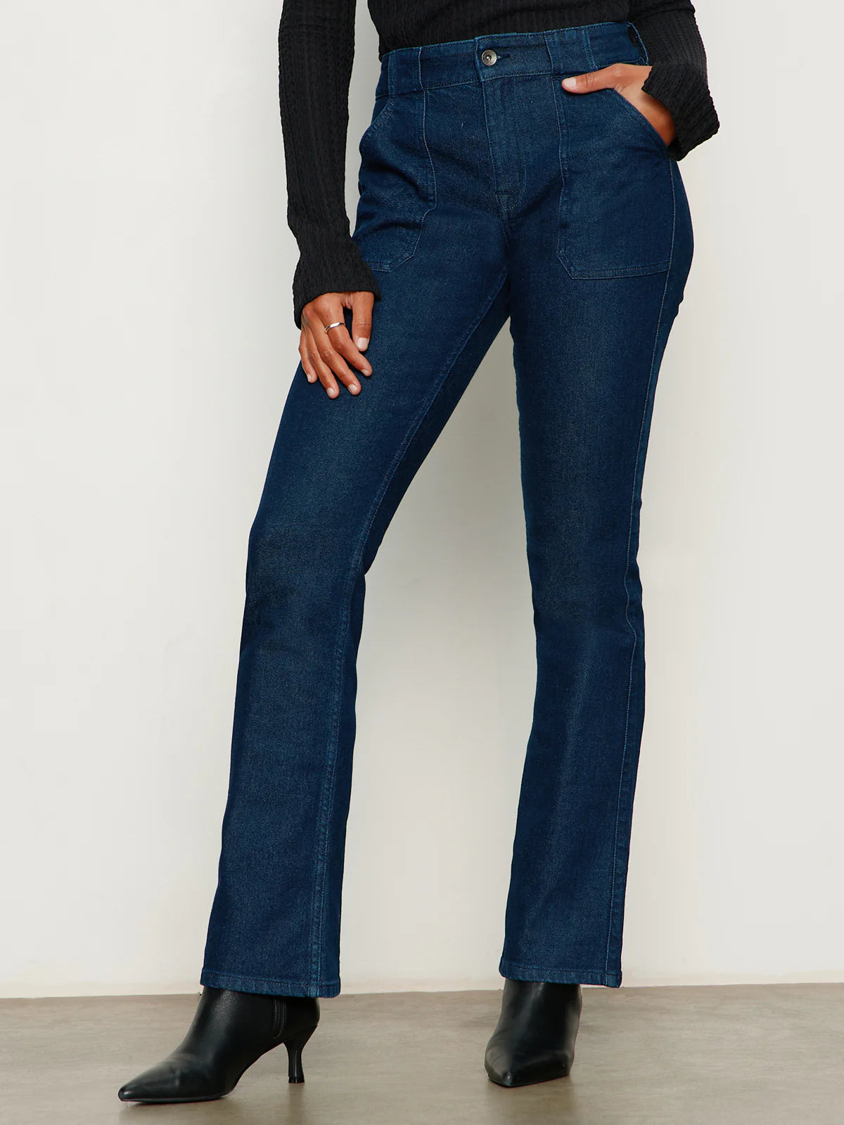 Hayden Bootcut Jeans by Sanctuary in Plot Twist
