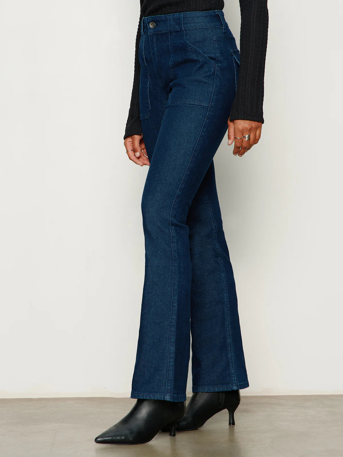 Hayden Bootcut Jeans by Sanctuary in Plot Twist