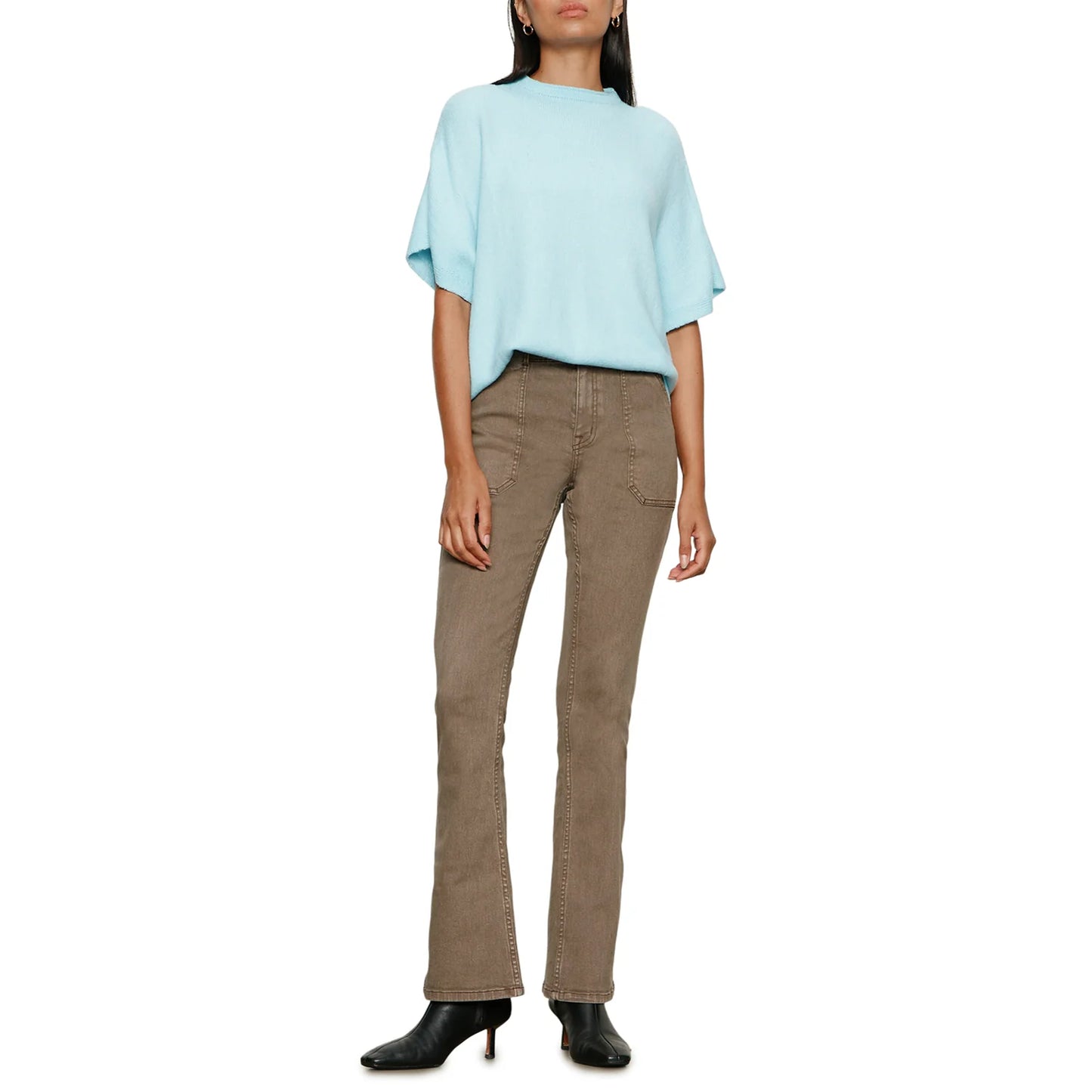 Hayden Bootcut Pants by Sanctuary in Morel