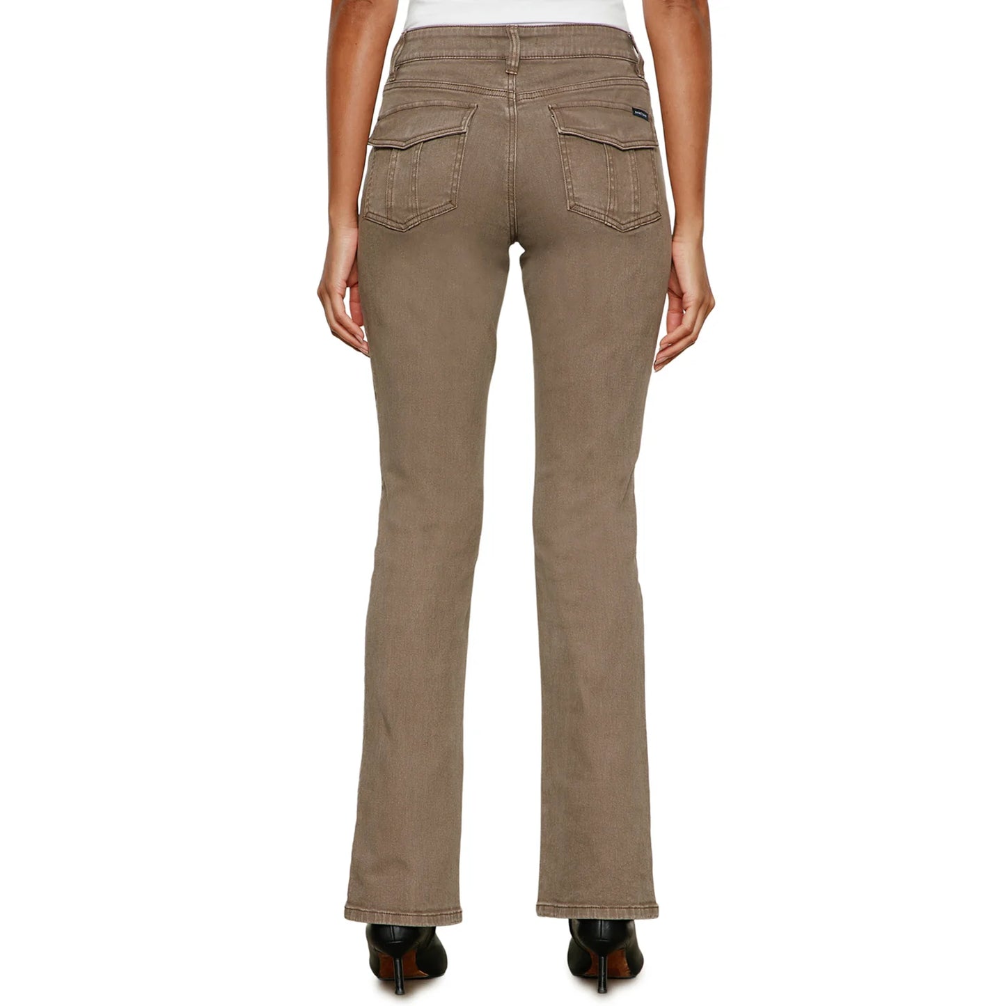 Hayden Bootcut Pants by Sanctuary in Morel