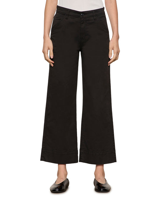 Delta Washed Trouser by Sanctuary in Black
