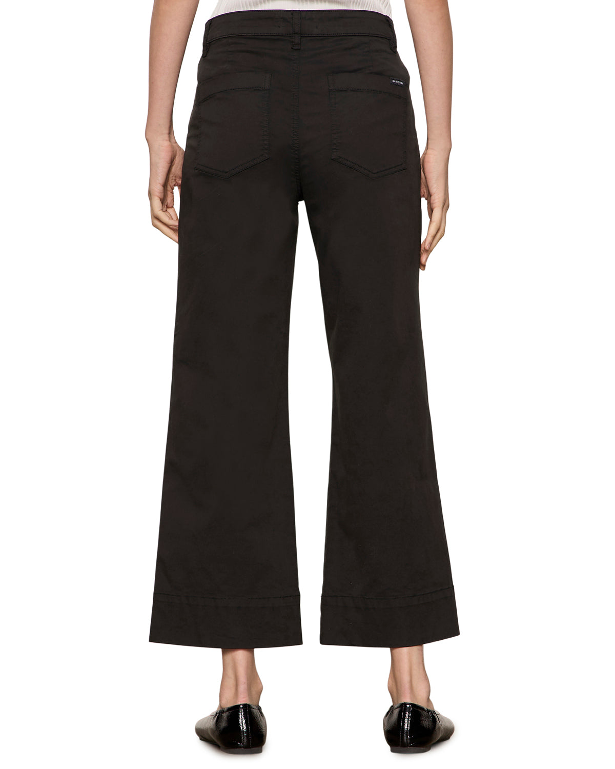 Delta Washed Trouser by Sanctuary in Black